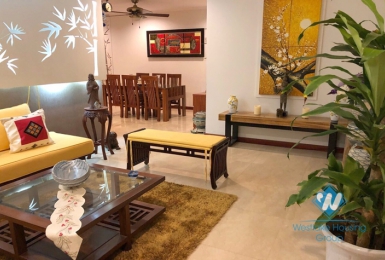 Apartment has 03 bedrooms for rent in Ciputra, Tay Ho